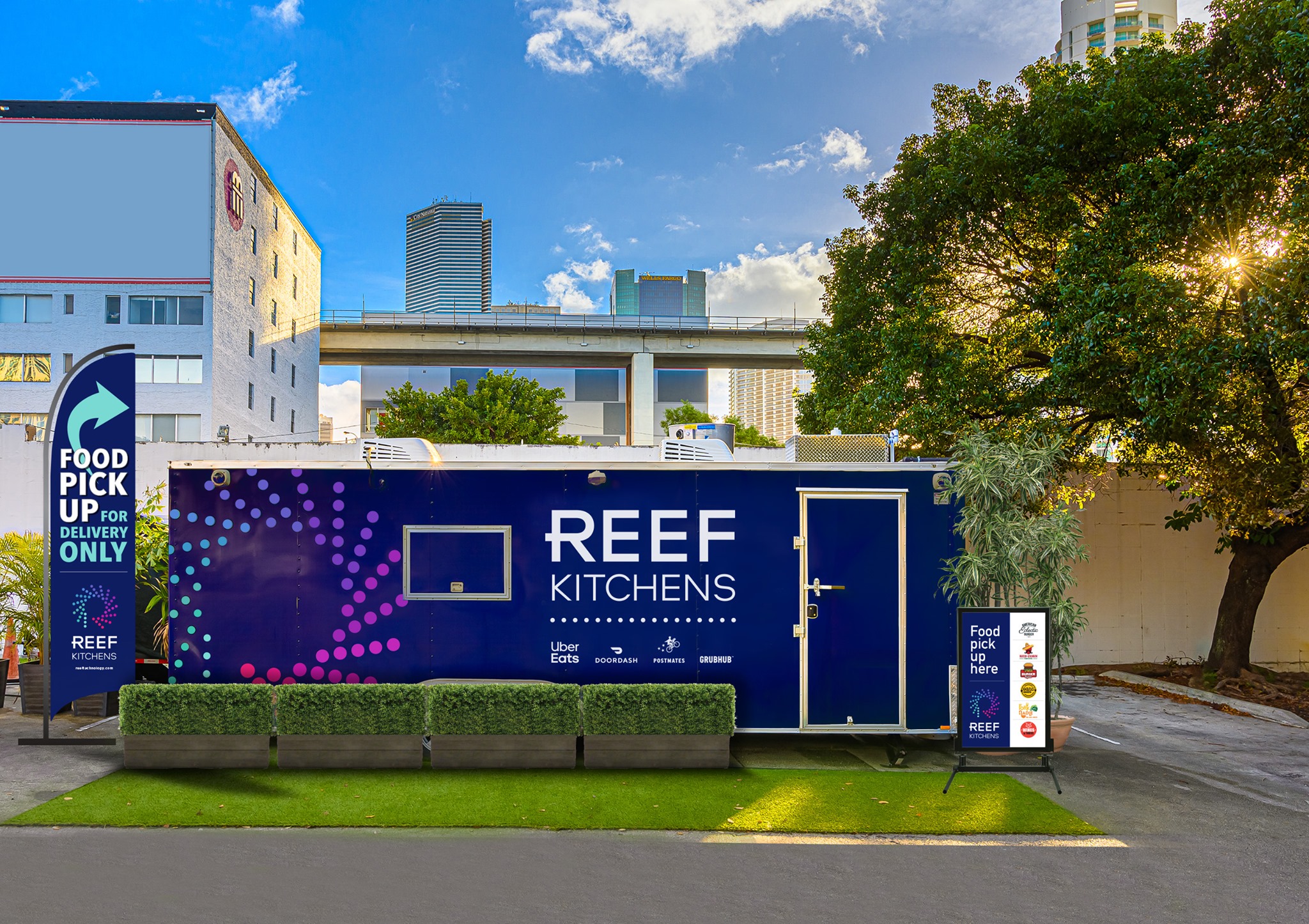 REEF Technology’s Network of Mobile Ghost Kitchens in Portland Fails to Survive